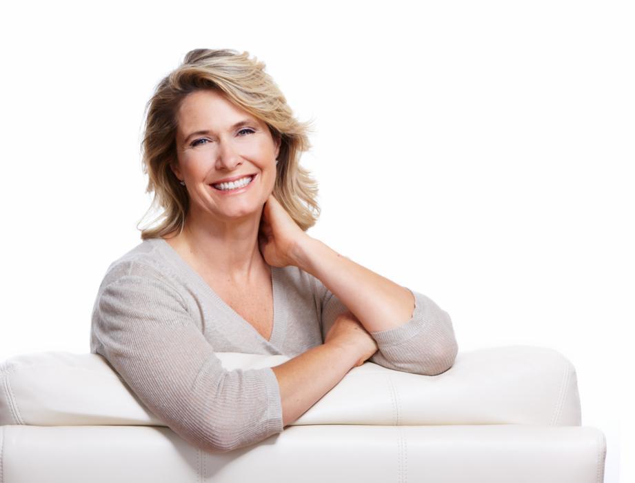 Smiling Woman | Veneers in Fairfax Smiling Woman | Veneers in Fairfax